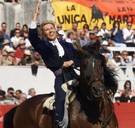 Deze ex-stierenvechtster gaat de strijd aan voor Macron