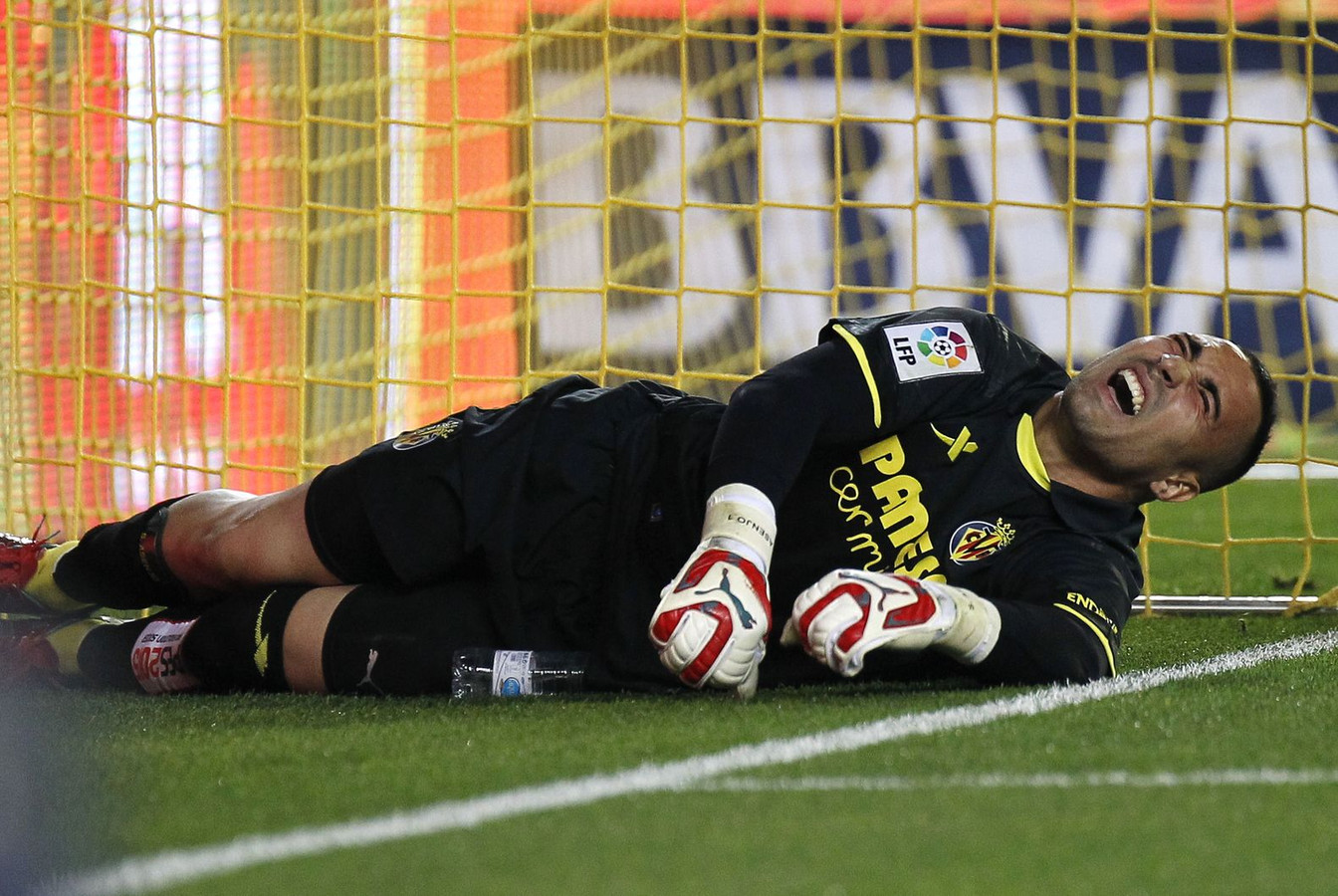 Villarreal Goalie