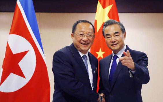 China tikt Trump op vingers: 