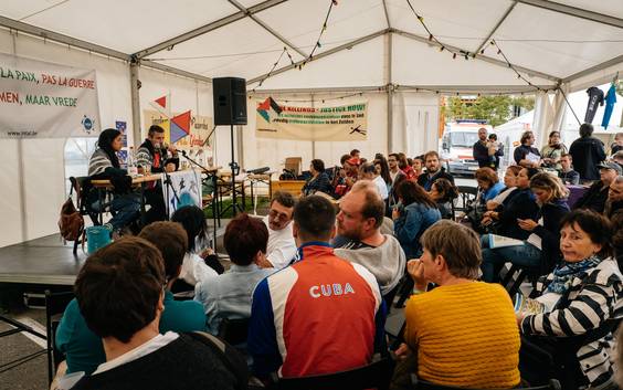 Wat deed aanhanger van Venezolaans regime op PVDA-feestje?