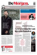 DeMorgen voorpagina