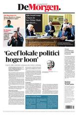 DeMorgen voorpagina