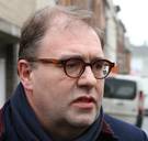 Jef Vermassen en burgemeester Aalst: 