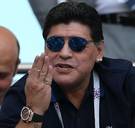 Maradona zag Engeland 