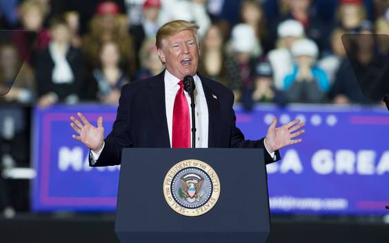 Blaast Trump de Iran-deal op? Volg zijn toespraak hier