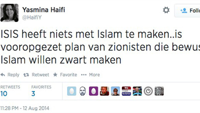 Haifi uit PvdA na ophef om tweet ?appId=21791a8992982cd8da851550a453bd7f&quality=0