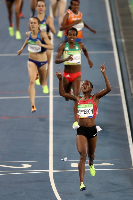 Faith Kipyegon.