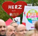 Opnieuw massale betogingen aan de gang in Duitse stad Chemnitz