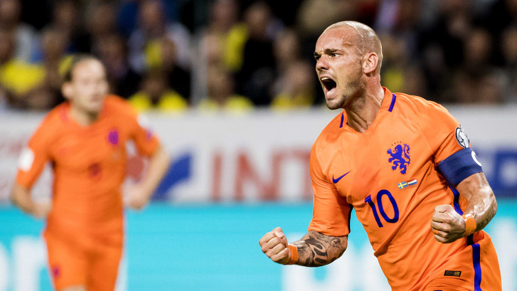 Fris Oranje krijgt te weinig met punt in Zweden