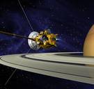 Ruimtesonde Cassini na 13 jaar te pletter gestort op Saturnus