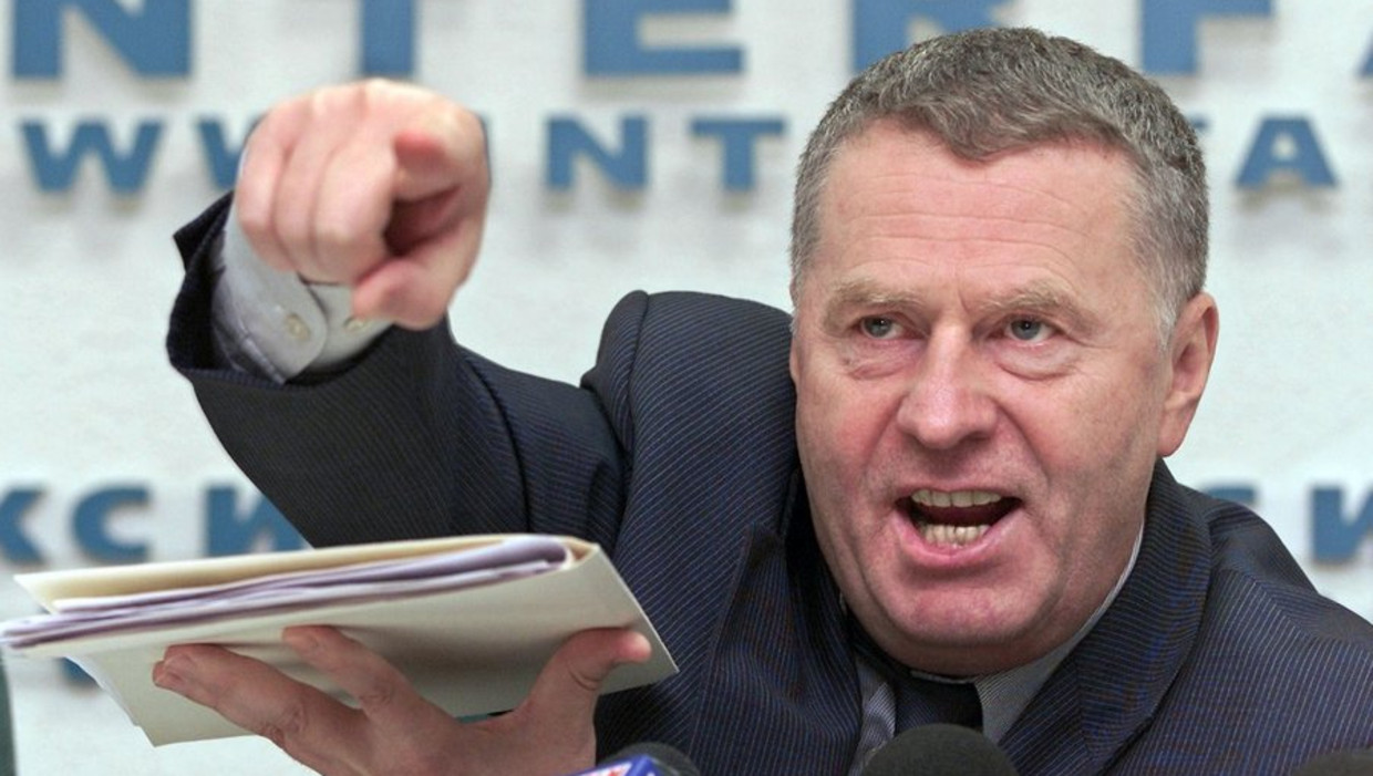 Жириновский картинки с надписями