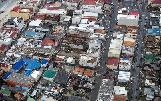 Rode Kruis over komst volgende orkaan naar Caraïben: 