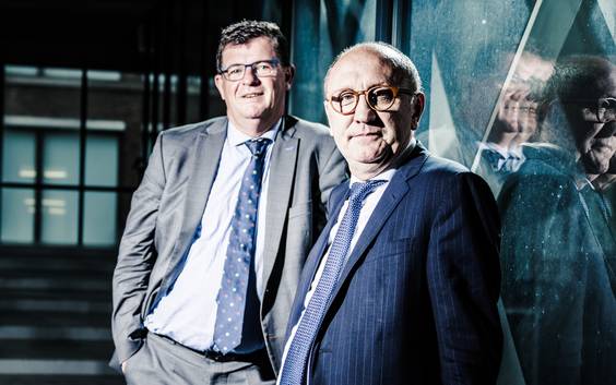 Bart Tommelein hoopt Johan Vande Lanotte van de troon te stoten: 