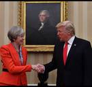 Trump wil niet naar Verenigd Koninkrijk komen 