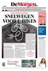 DeMorgen voorpagina