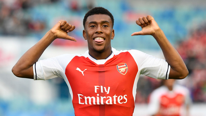 Alex Iwobi.