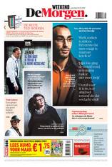 DeMorgen voorpagina