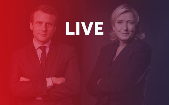 Emmanuel Macron is de nieuwe Franse president