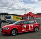 Socialistische vakbond blokkeert distributiecentrum van Lidl in Genk