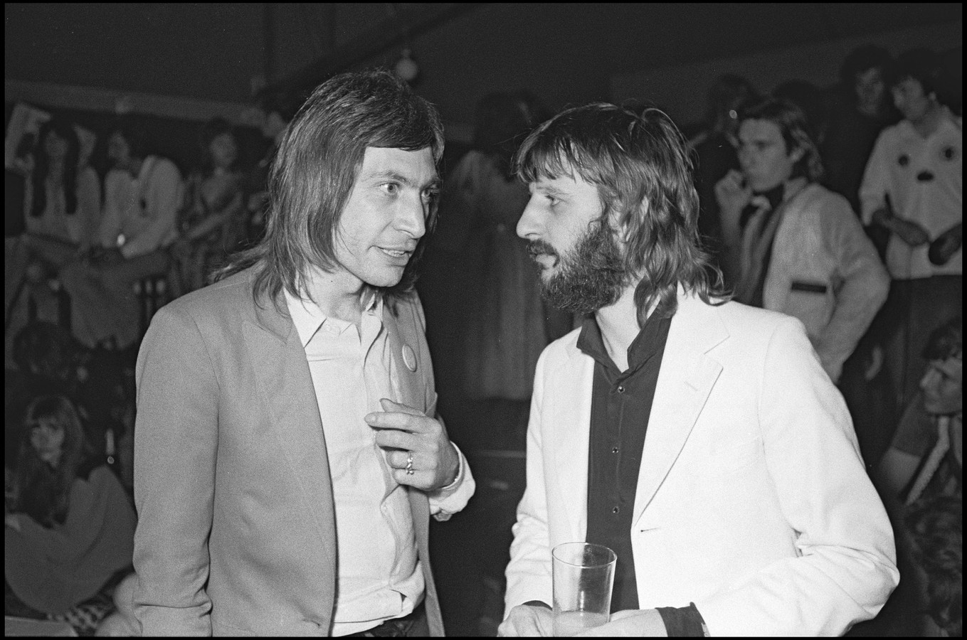 Charlie Watts Ringo Starr