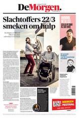 DeMorgen voorpagina