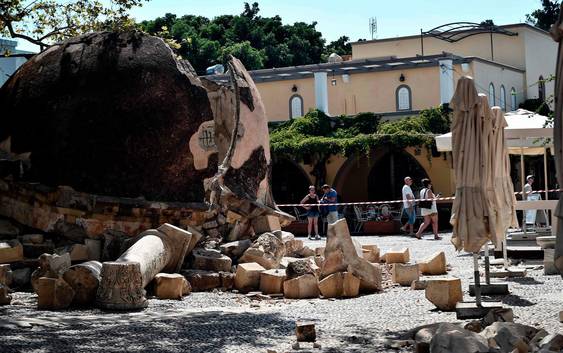 Thomas Cook repatrieert 65 Belgen uit Kos na aardbeving