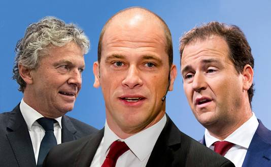 Wie van de drie? PvdA-leden hebben het voor het uitkiezen.