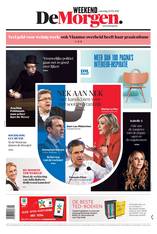 DeMorgen voorpagina