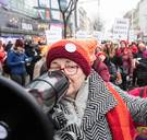 Duizenden manifesteren tegen rechtse regering in Oostenrijk
