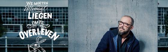 Michaël R. Roskam: ´´We moeten allemaal liegen om te overleven´´