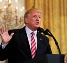 Trump reageert op schietpartij in Florida