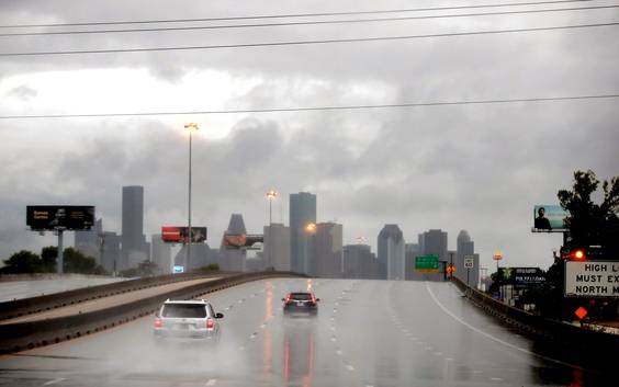Na de orkaan, de zondvloed: 'catastrofale' overstromingen treffen Texas