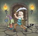 Simpsons-bedenker wil met een aan drank verslaafde prinses Netflix veroveren