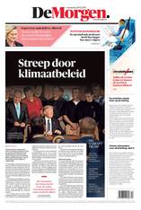DeMorgen voorpagina