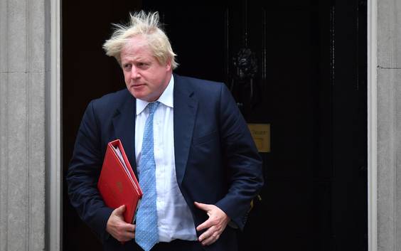 Boris Johnson: 