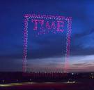 Time maakt cover van magazine met bijna 1.000 drones