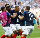 Frankrijk schakelt Argentinië uit na spektakelmatch