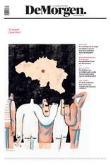 DeMorgen voorpagina