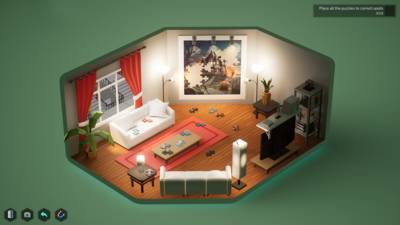 In game ‘Furnish Master’ richt je huizen in alsof ze voor jezelf zouden zijn. Maar plezant is anders