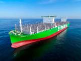 Live: het grootste containerschip van de wereld komt aan