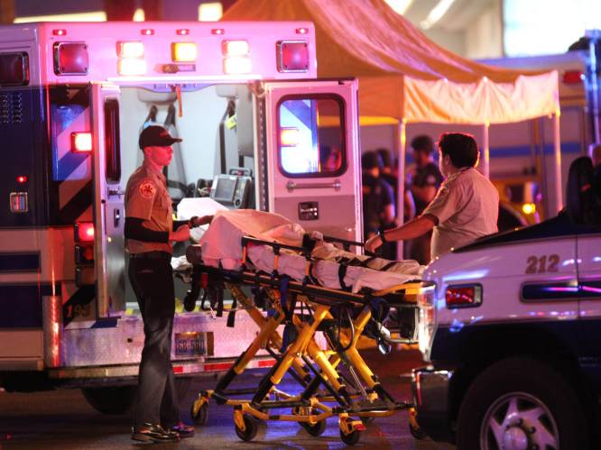 Bloedbad in Las Vegas: aangevallen vanop plek die niemand verwachtte