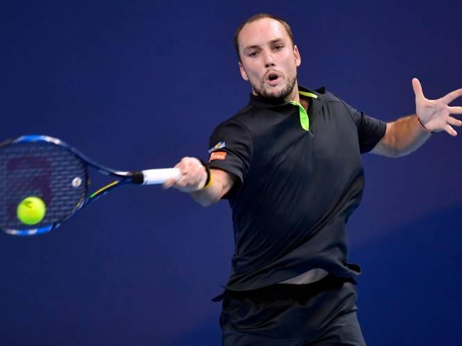 Geen drie Belgen bij laatste acht op European Open: Ferrer vloert Darcis na spannende driesetter