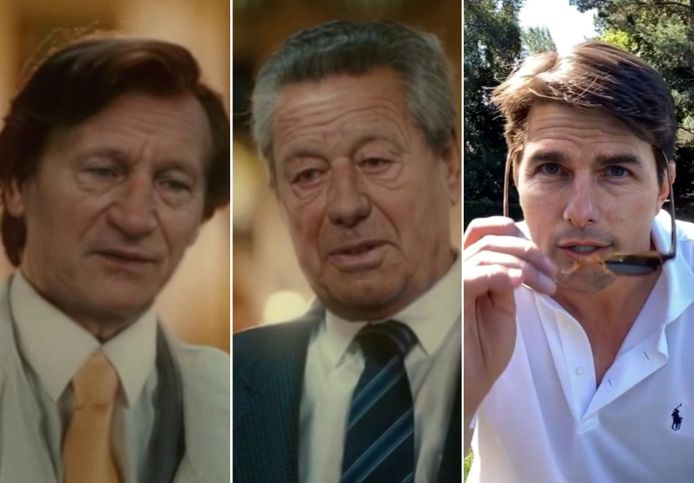 Deepfakes van Raymond Goethals, Guy Thys en Tom Cruise