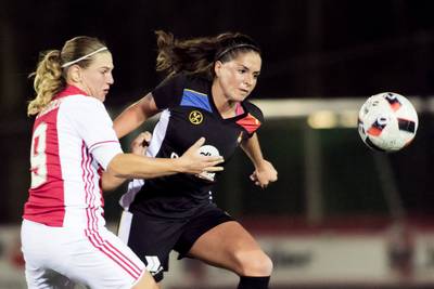 Chantal de Ridder gaat na zwangerschap door als prof