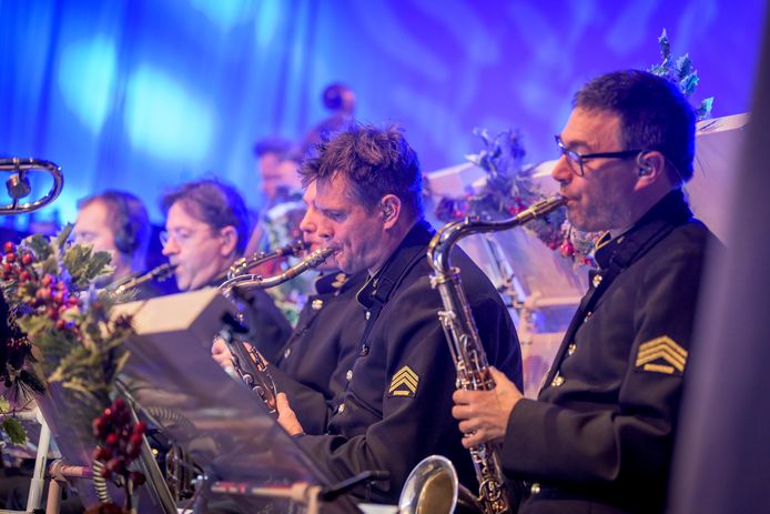 Het orkest van de Koninklijke Luchtmacht treedt zaterdag 23 maart op in Vught.