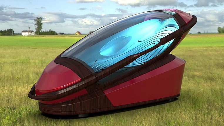 2017: artist's impression van der 'Sarco'. Beeld  
