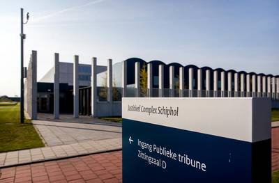 Rechtszaak MH17 in Schiphol-bunker