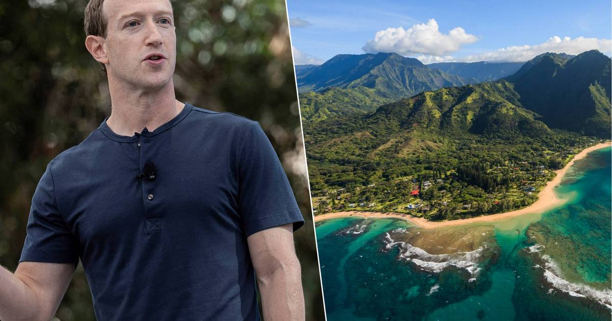 Il progetto edilizio del megalomane Mark Zuckerberg: una villa hawaiana con un rifugio per ripararsi quando il mondo finirà |  Notizia