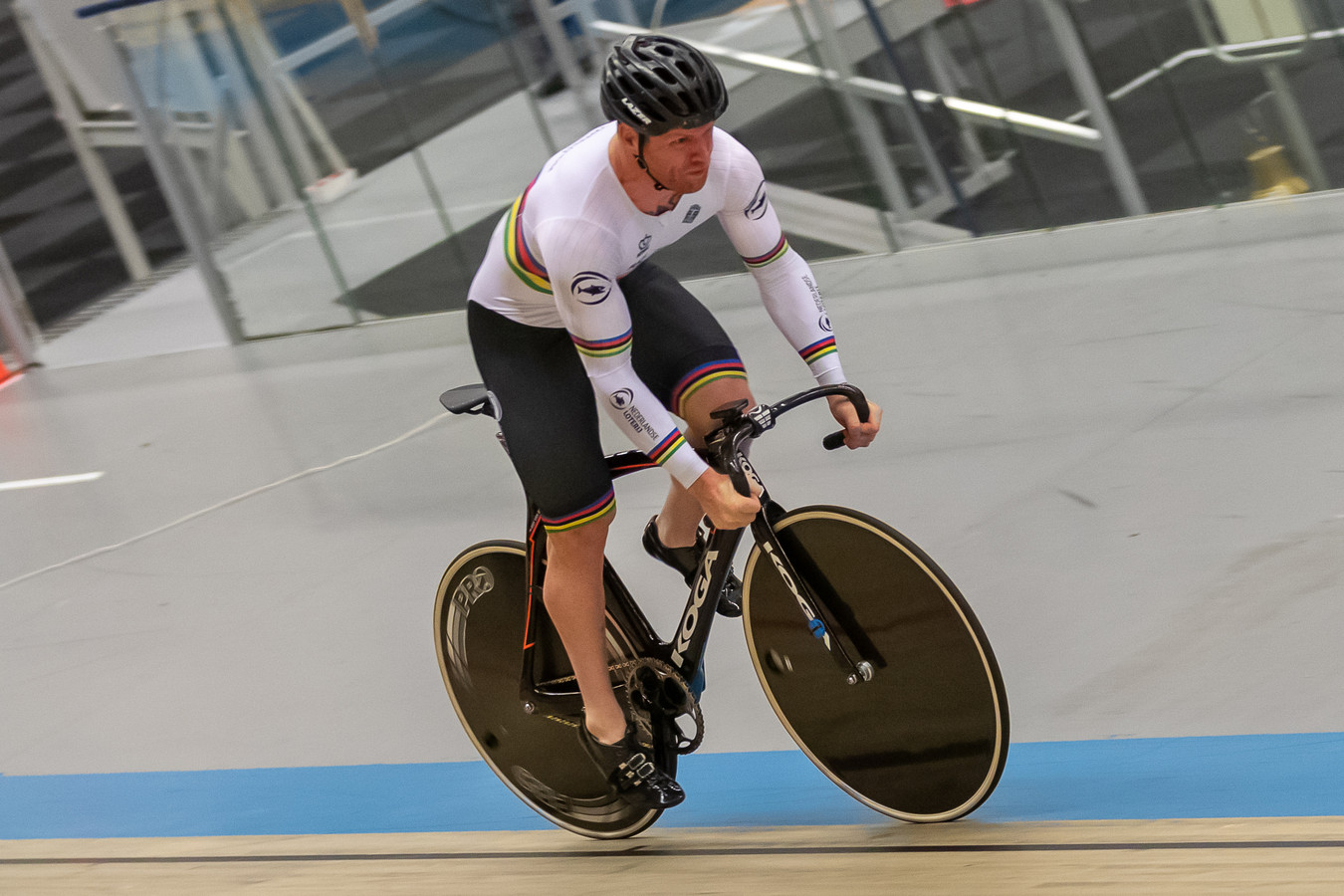 Bij Roy Van Den Berg Moet Alles Wijken Voor Die Medaille In Tokio Foto Destentor Nl