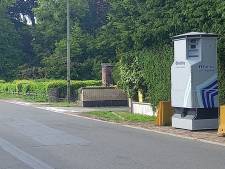 Superflitspaal houdt de wacht langs de Koerspleinstraat in Sint-Amandsberg